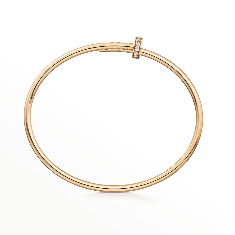 [Kincade Jewelery]JUSTE BRACELET 2.5MM DIAMONDS