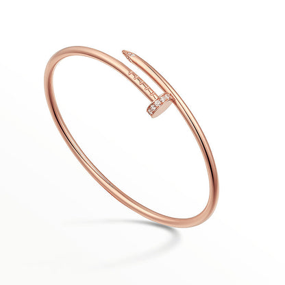 [Kincade Jewelery]JUSTE BRACELET 2.5MM DIAMONDS