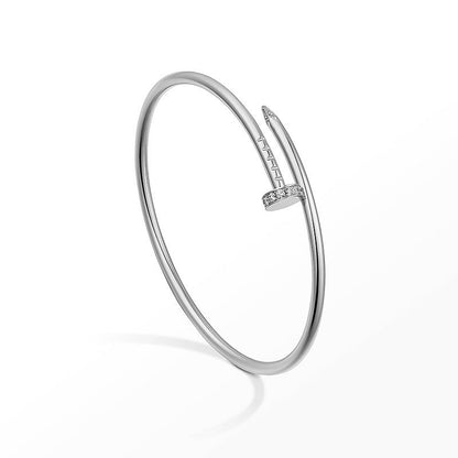 [Kincade Jewelery]JUSTE BRACELET 2.5MM DIAMONDS