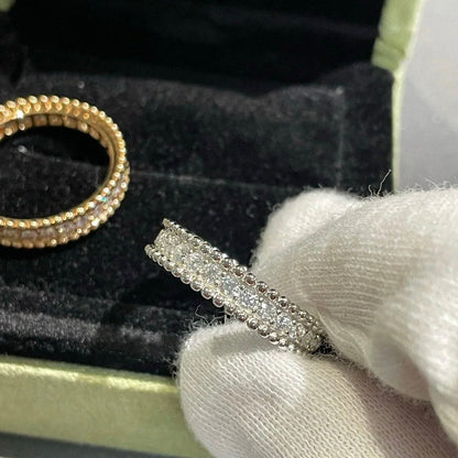 [Kincade Jewelery]PERLEE DIAMOND ROSE GOLD RING