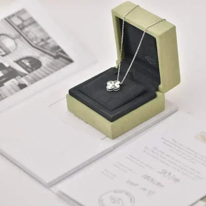 [Kincade Jewelery]Kincade  15MM DIAMOND LASER NECKLACE SILVER