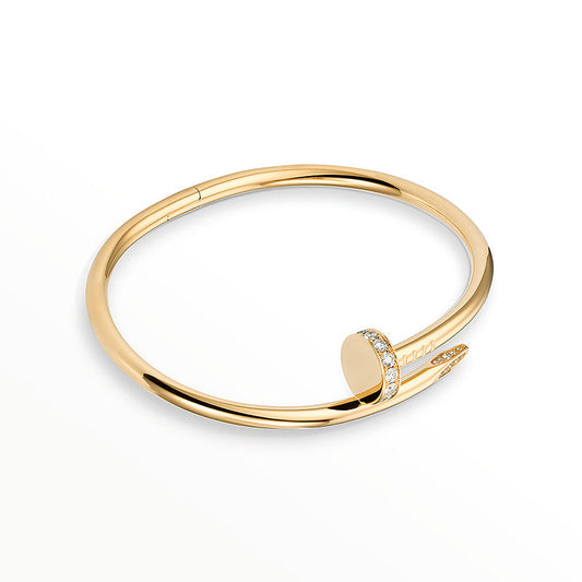 [Kincade Jewelery]JUSTE BRACELET 3.5MM DIAMONDS