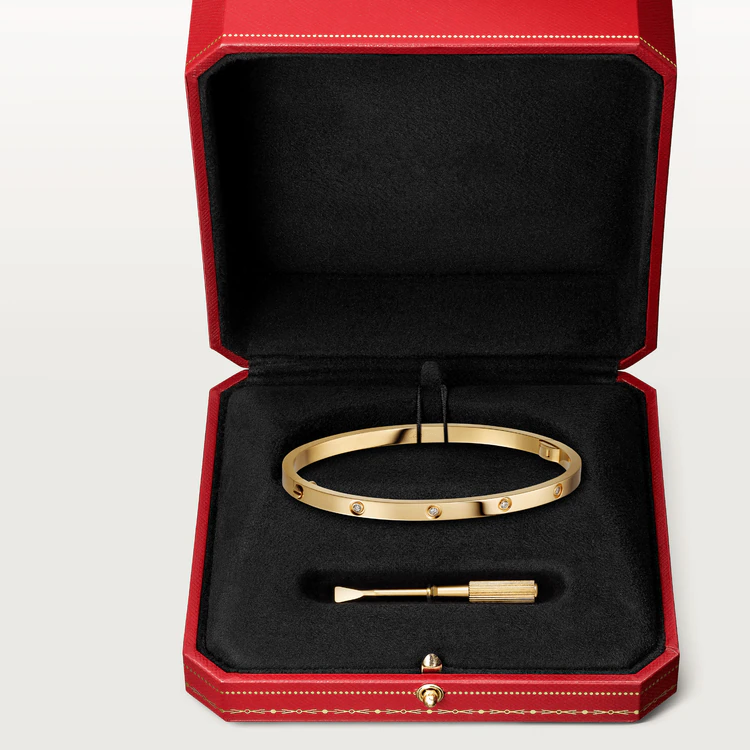 [Kincade Jewelery]LOVE BRACELET 3.65MM 10 DIAMONDS