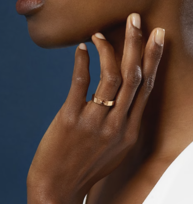 [Kincade Jewelery]ALLIANCE LIENS VIDENCE 4MM RING