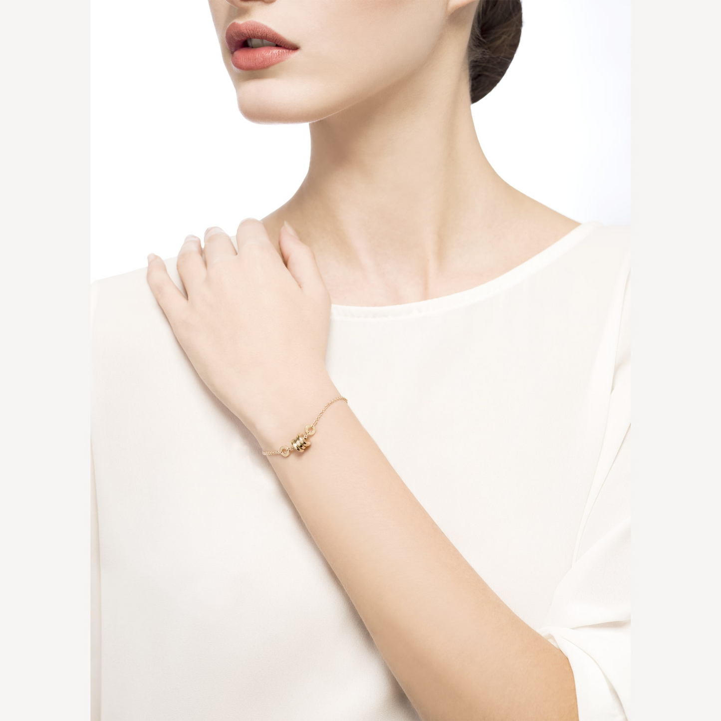 [Kincade Jewelery]ZERO 1 SOFT GOLD BRACELET