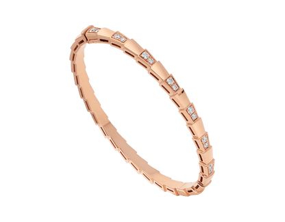 [Kincade Jewelery]SERPENTI BRACELET PINK GOLD DIAMOND