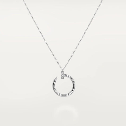 [Kincade Jewelery]JUSTE NECKLACE SILVER