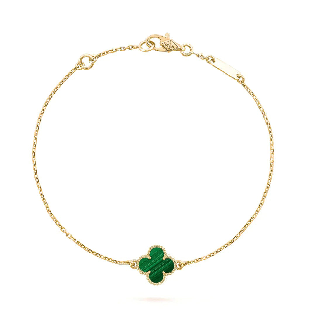 [Kincade Jewelery]Kincade BRACELET MALACHITE 1 MOTIF