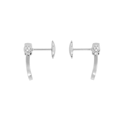 [Kincade Jewelery]FORCE 10 FULL DIAMOND STUD EARRINGS MINI MODEL