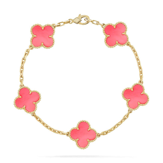 [Kincade Jewelery]Kincade 5 PINK MOP BRACELET