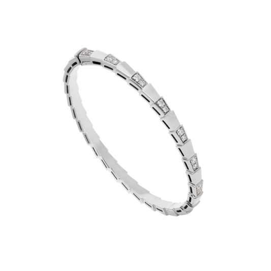 [Kincade Jewelery]SERPENTI BRACELET SILVER DIAMOND