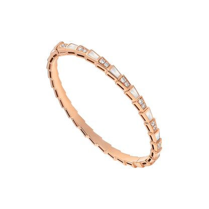 [Kincade Jewelery]SERPENTI BRACELET PINK GOLD MOP DIAMOND