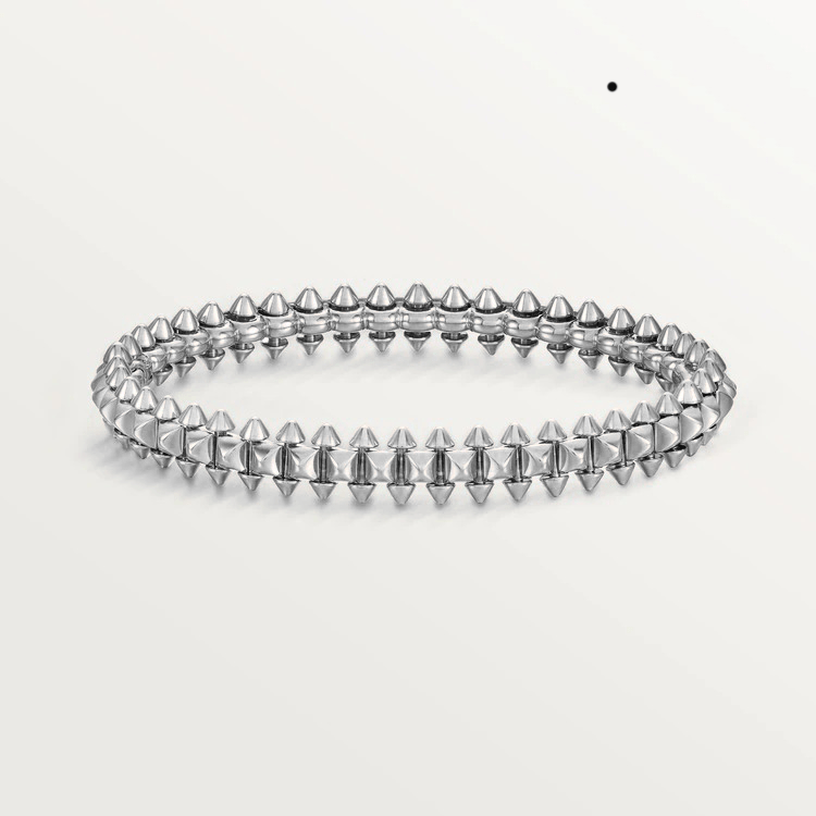 [Kincade Jewelery]CLASH SILVER BRACELET