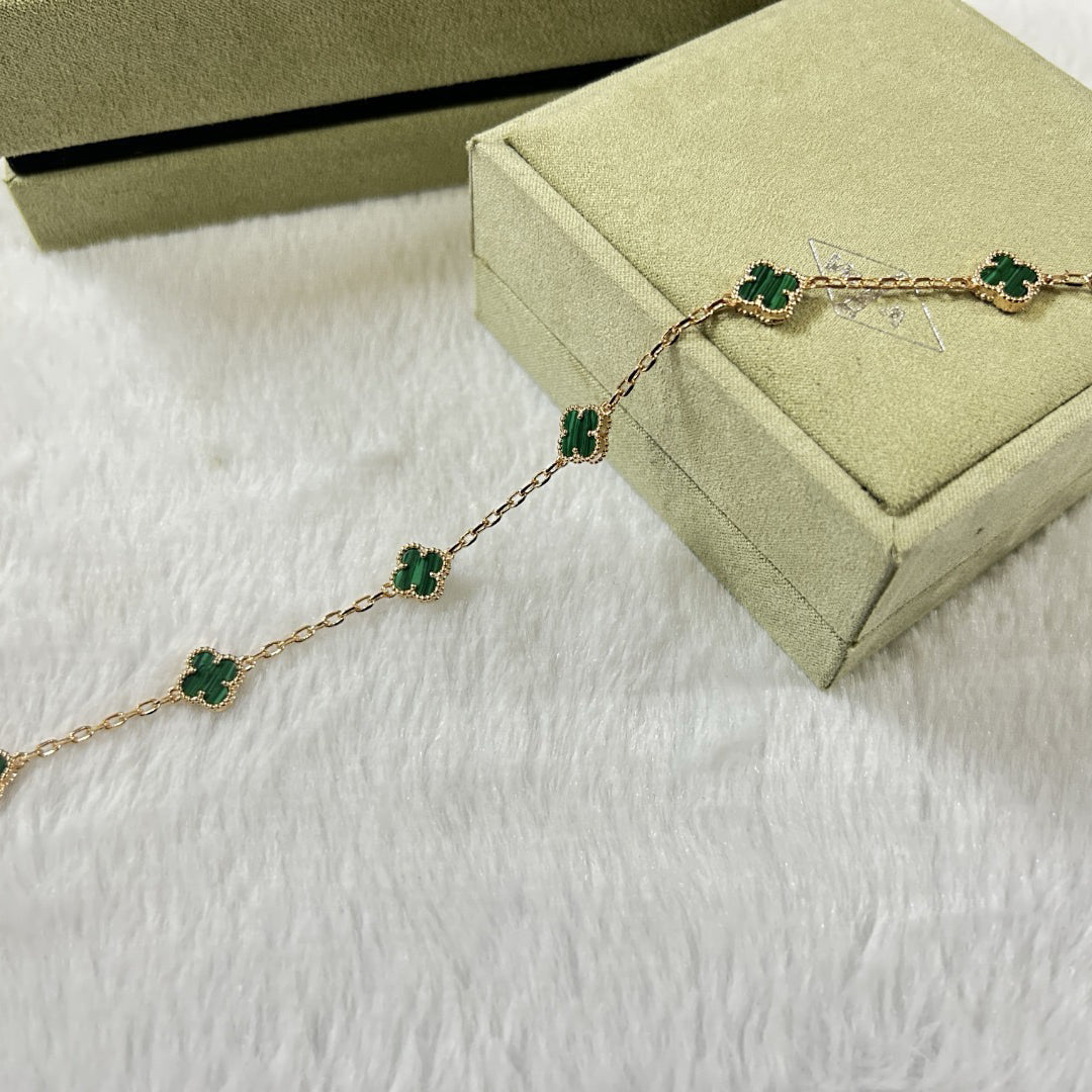 [Kincade Jewelery]Kincade 6 MOTIF MALACHITE BRACELET