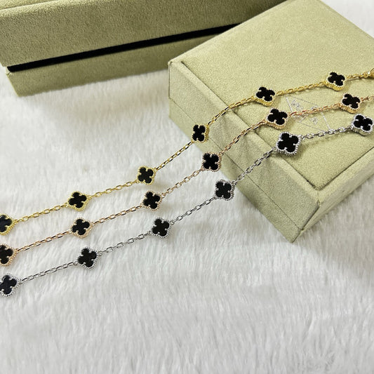 [Kincade Jewelery]Kincade 6 MOTIF  ONYXS BRACELET