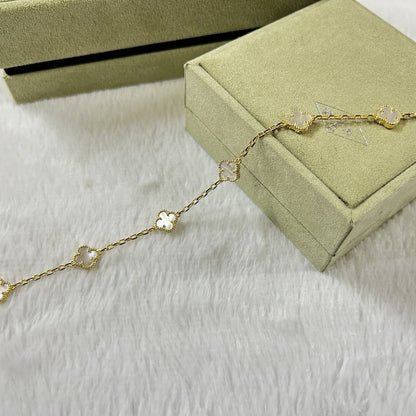 [Kincade Jewelery]Kincade 6 MOTIF WHITE MOP BRACELET