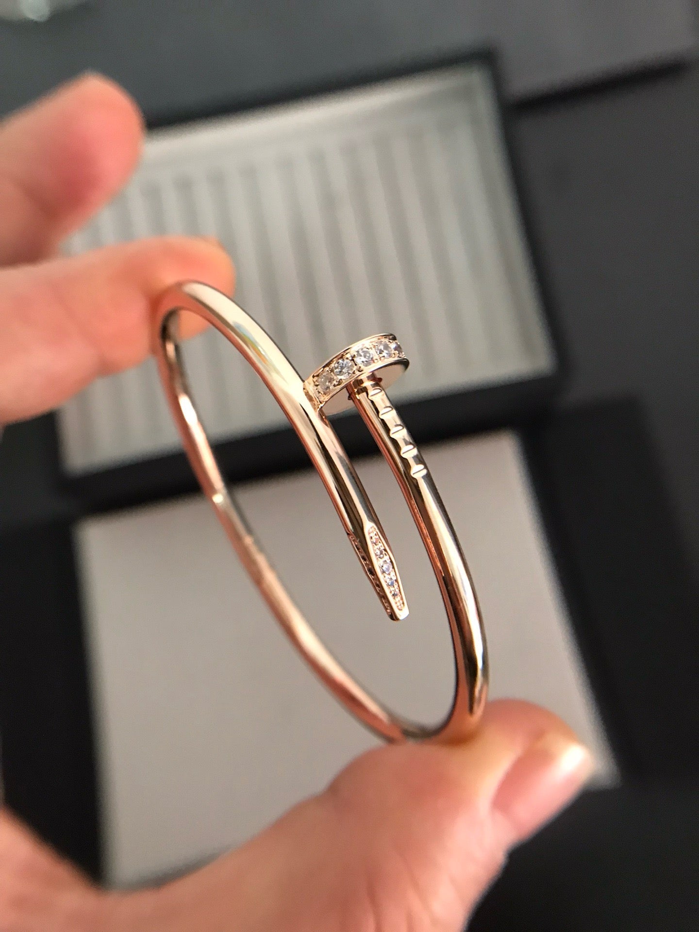 [Kincade Jewelery]JUSTE BRACELET 3.5MM DIAMONDS