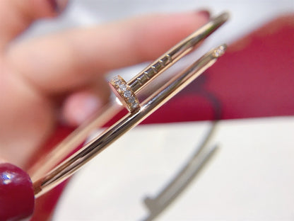 [Kincade Jewelery]JUSTE BRACELET 2.5MM DIAMONDS