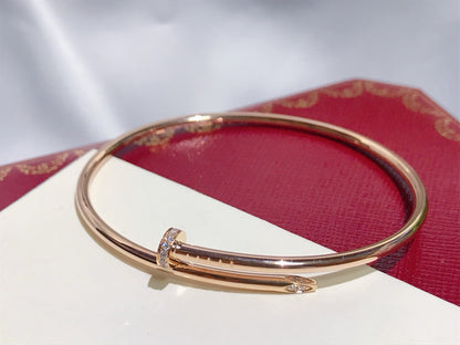 [Kincade Jewelery]JUSTE BRACELET 2.5MM DIAMONDS