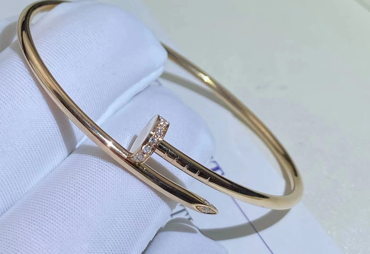 [Kincade Jewelery]JUSTE BRACELET 2.5MM DIAMONDS