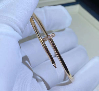 [Kincade Jewelery]JUSTE BRACELET 2.5MM DIAMONDS