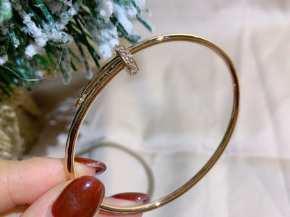 [Kincade Jewelery]JUSTE BRACELET 2.5MM DIAMONDS