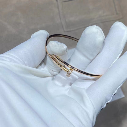 [Kincade Jewelery]JUSTE BRACELET 2.5MM DIAMONDS