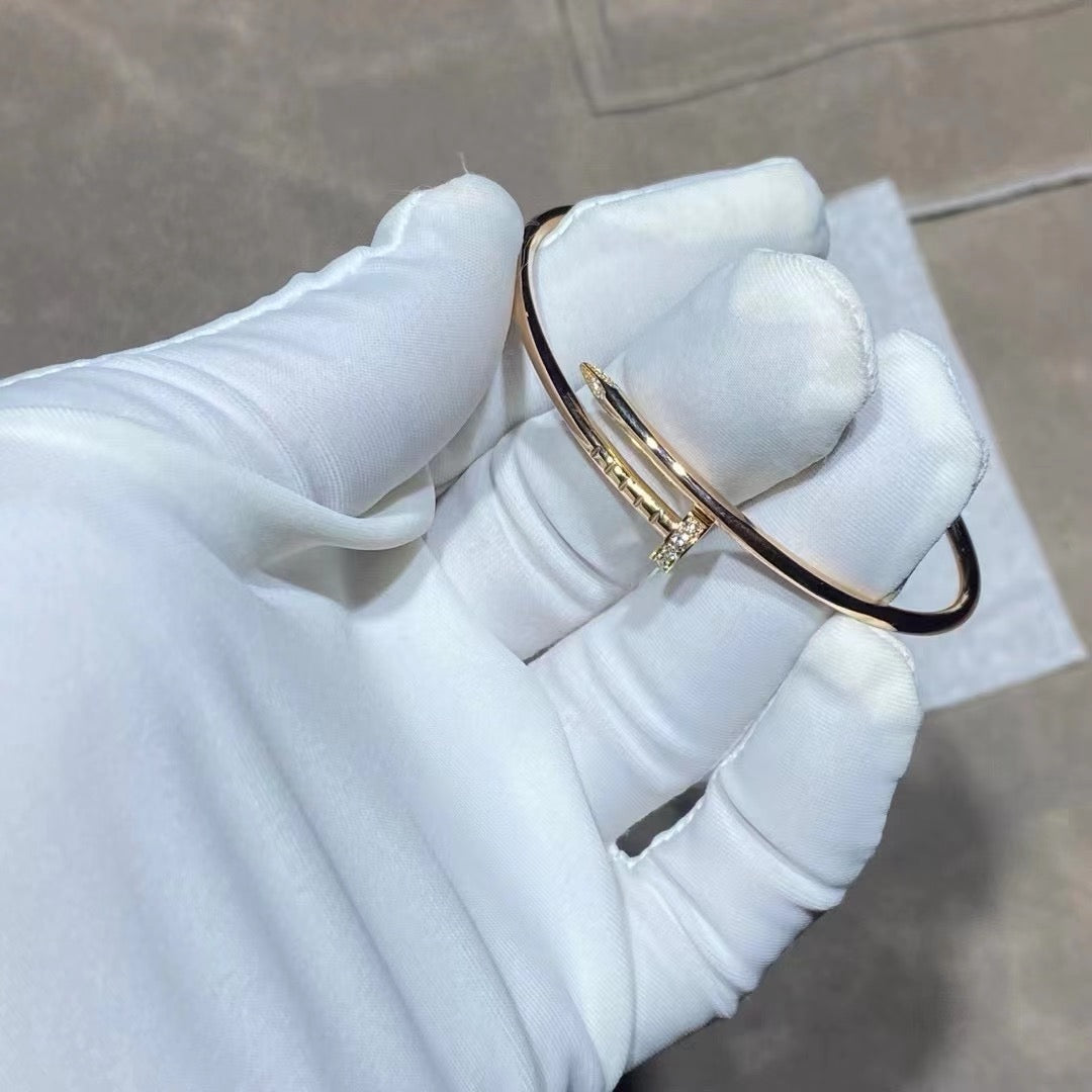 [Kincade Jewelery]JUSTE BRACELET 2.5MM DIAMONDS