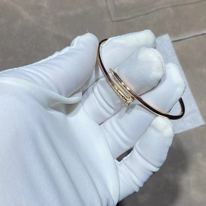 [Kincade Jewelery]JUSTE BRACELET 2.5MM DIAMONDS