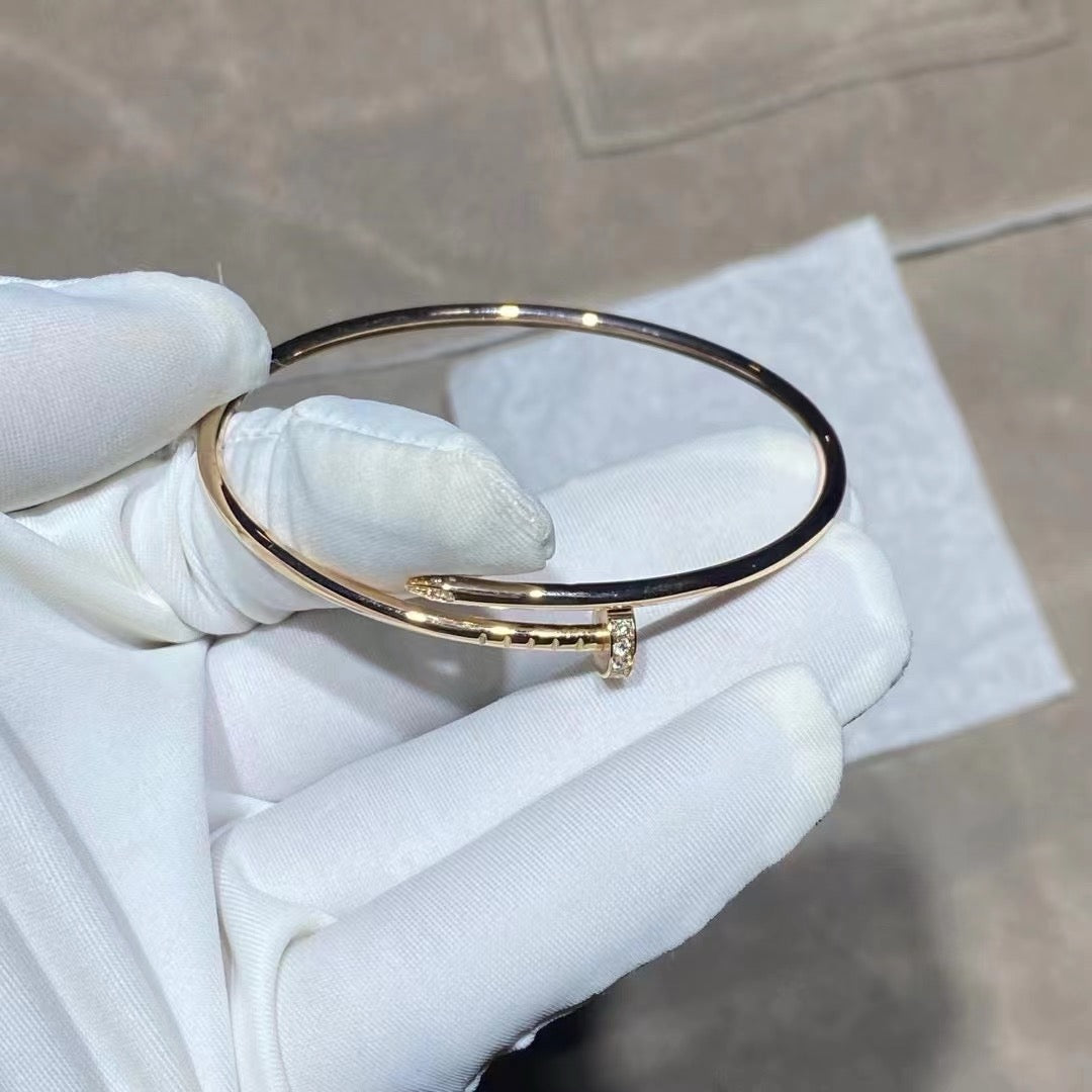 [Kincade Jewelery]JUSTE BRACELET 2.5MM DIAMONDS