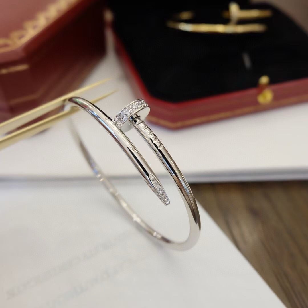 [Kincade Jewelery]JUSTE BRACELET 3.5MM DIAMONDS