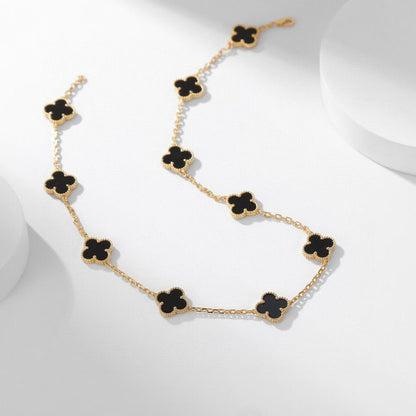 [Kincade Jewelery]KincadeS THE 10-MOTIFS ONYX NECKLACE