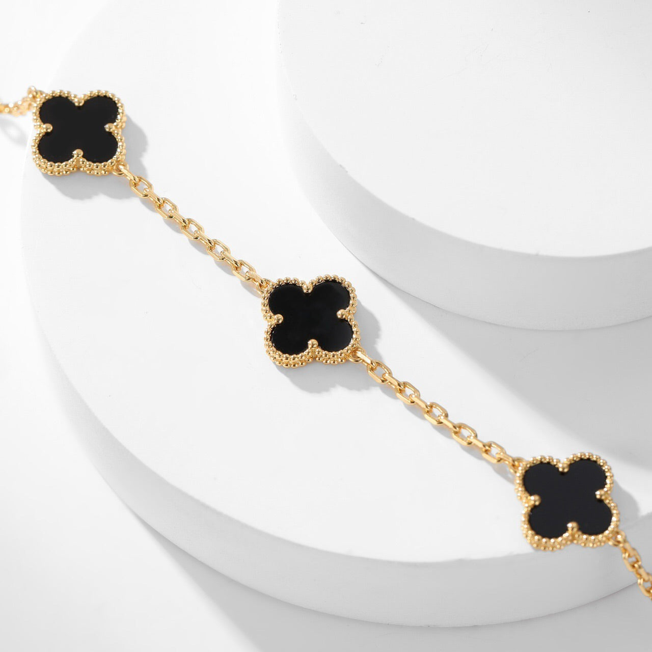 [Kincade Jewelery]KincadeS THE 10-MOTIFS ONYX NECKLACE