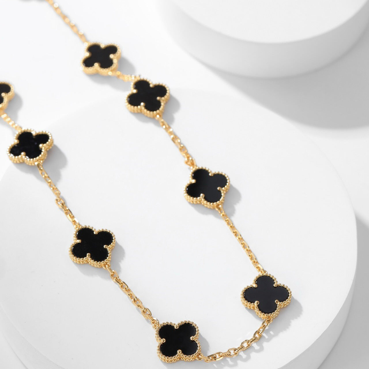 [Kincade Jewelery]KincadeS THE 10-MOTIFS ONYX NECKLACE