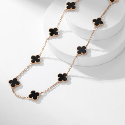 [Kincade Jewelery]KincadeS THE 10-MOTIFS ONYX NECKLACE