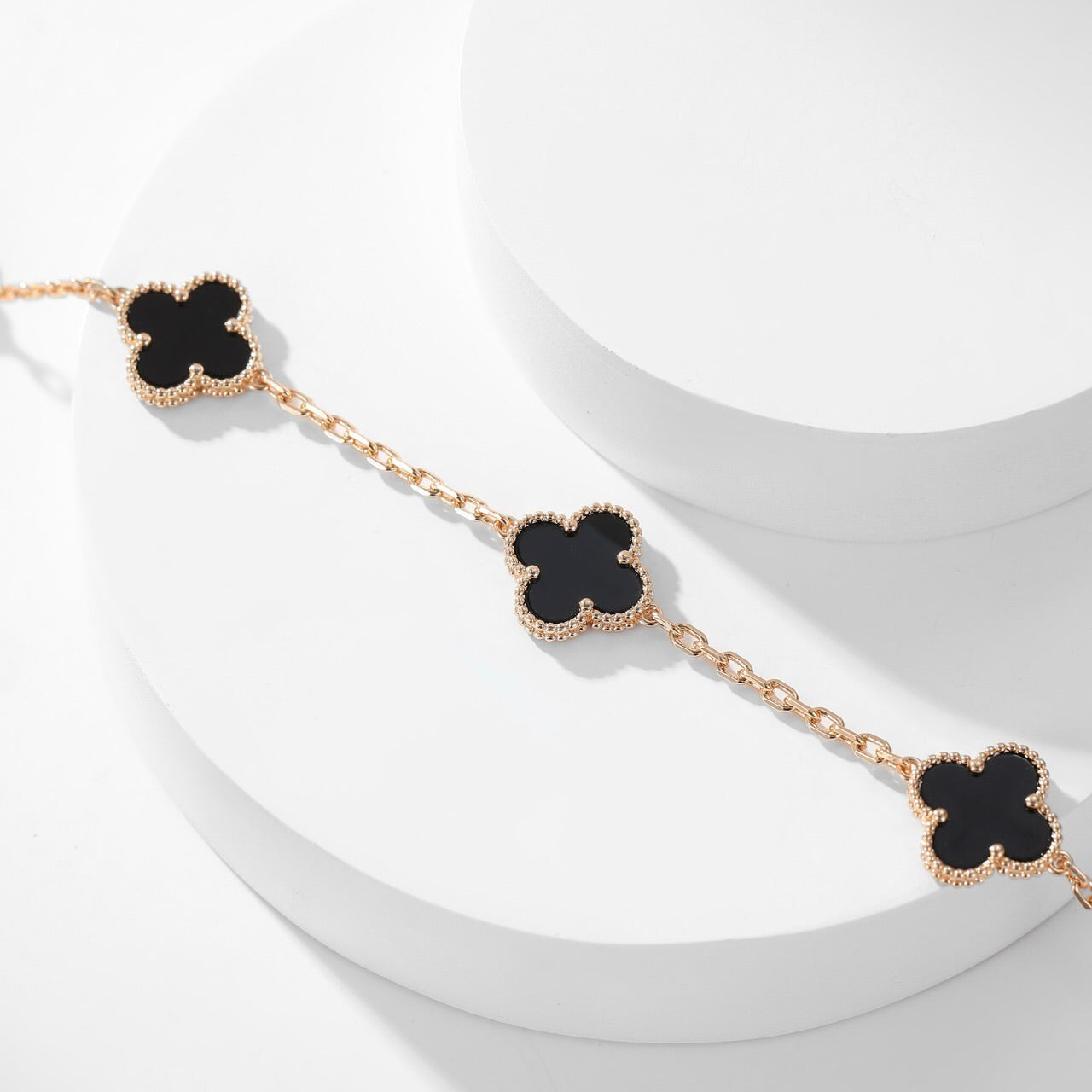 [Kincade Jewelery]KincadeS THE 10-MOTIFS ONYX NECKLACE