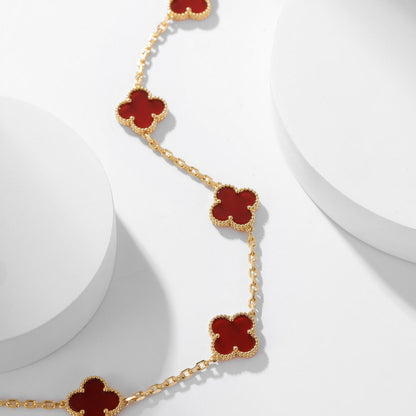 [Kincade Jewelery]KincadeS THE  10-MOTIFS CARNELIAN NECKLACE