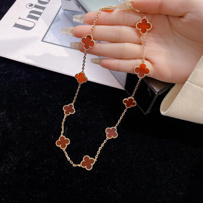 [Kincade Jewelery]KincadeS THE  10-MOTIFS CARNELIAN NECKLACE