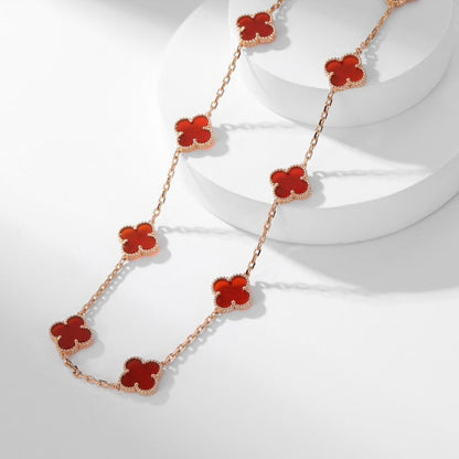 [Kincade Jewelery]KincadeS THE  10-MOTIFS CARNELIAN NECKLACE