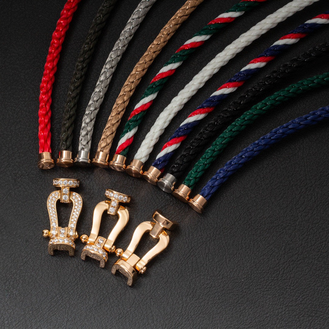 [Kincade Jewelery]FORCE LARGE HORSESHOE NO DIAMOND BRACELET SILVER