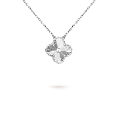 [Kincade Jewelery]Kincade 15MM LASER NECKLACE SILVER