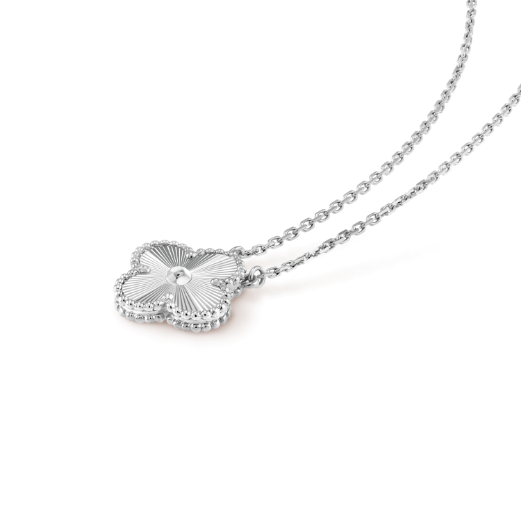 [Kincade Jewelery]Kincade 15MM LASER NECKLACE SILVER