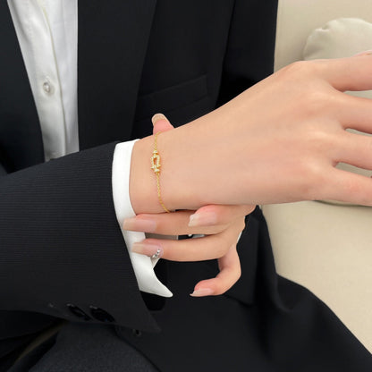 [Kincade Jewelery]FORCE 10 SMALL CHAIN BRACELET