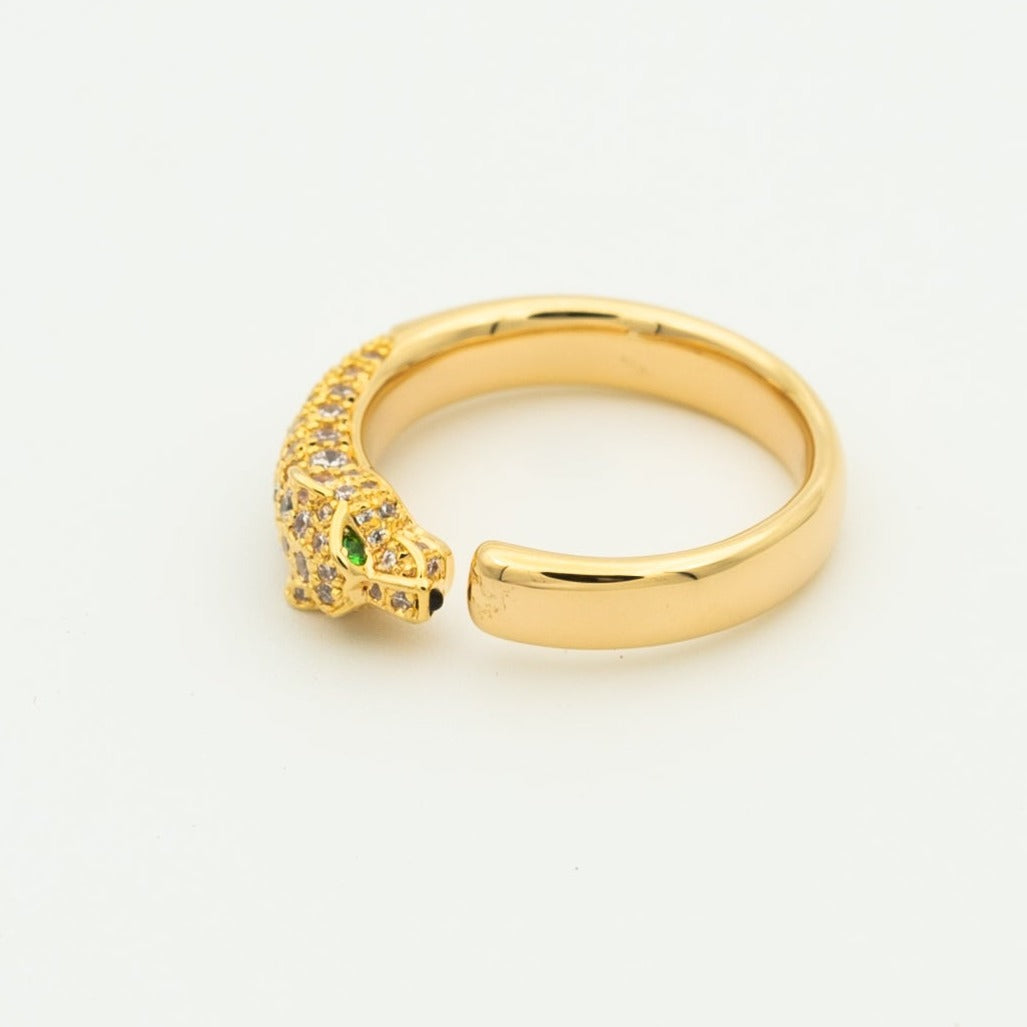 [Kincade Jewelery]PANTHERE RING DIAMOND 7.3MM