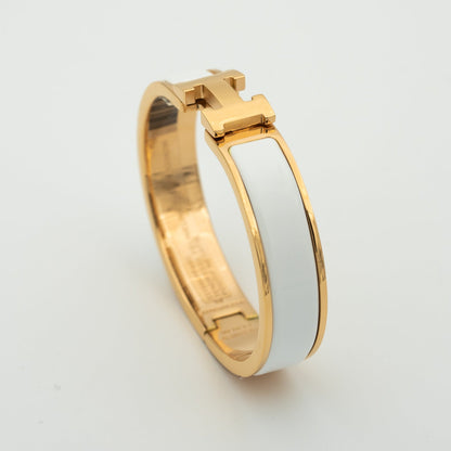 [Kincade Jewelery]H WHITE BRACELET