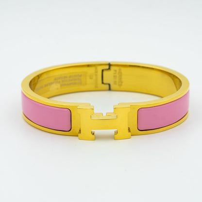 [Kincade Jewelery]H PINK BRACELET