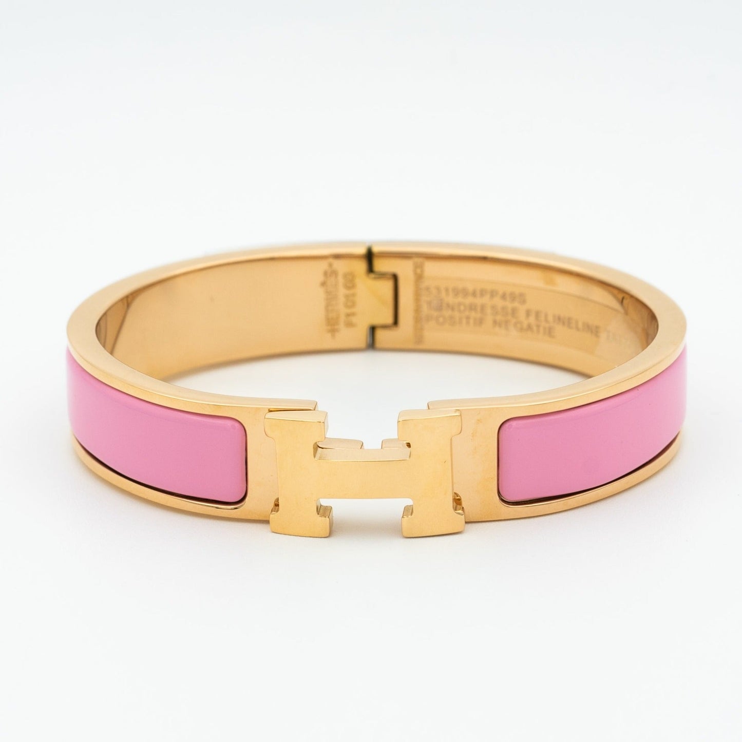 [Kincade Jewelery]H PINK BRACELET