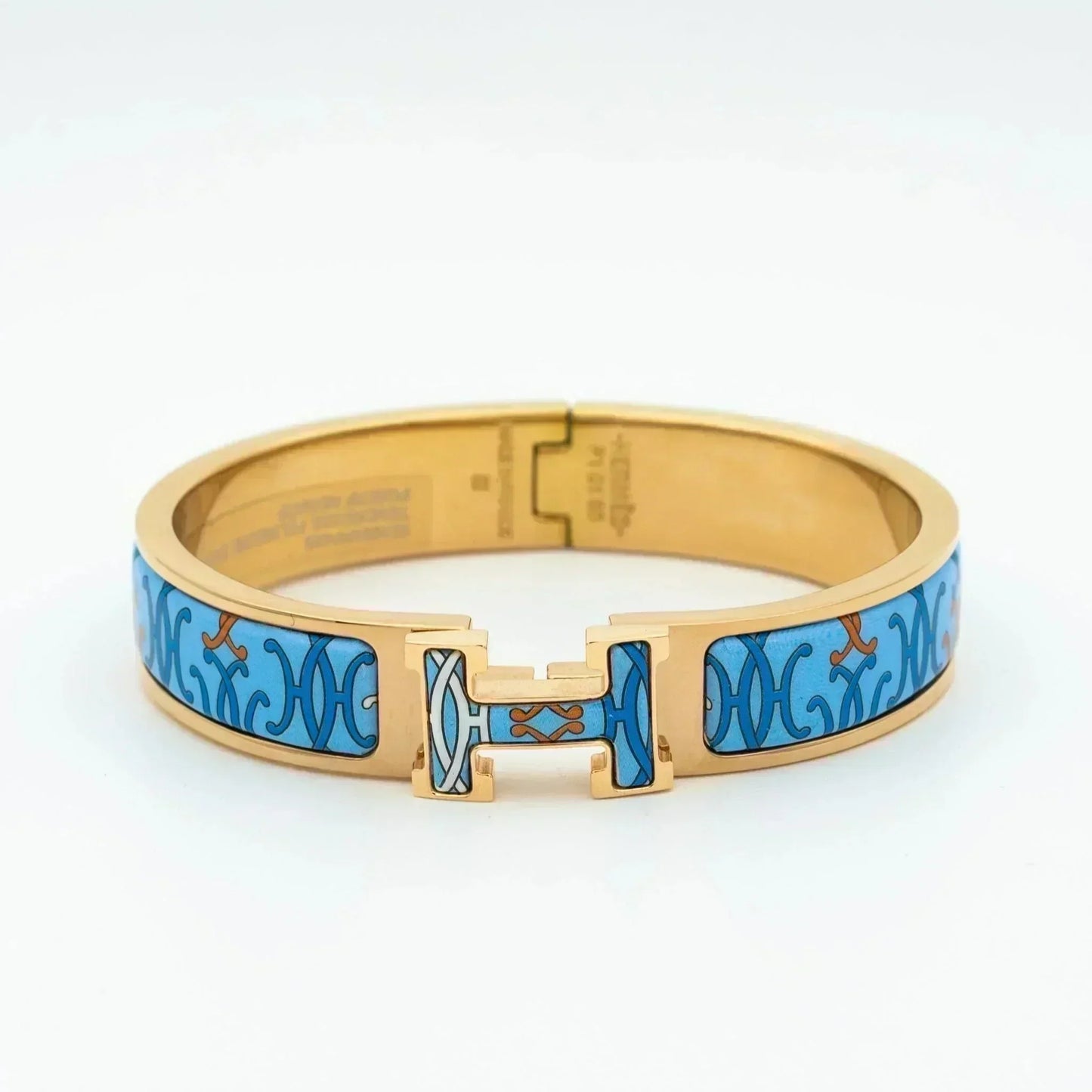 [Kincade Jewelery]H BRACELET BLUE MULTICOLOR