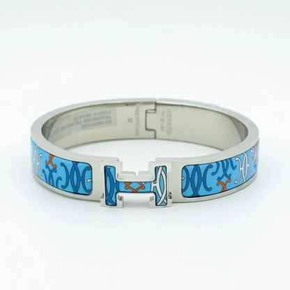 [Kincade Jewelery]H BRACELET BLUE MULTICOLOR