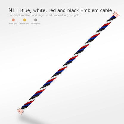 [Kincade Jewelery]FORCE SERIES BRACELET CABLES 50 CHOICES (DIY SELECTION)